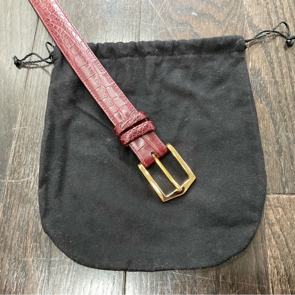 Paul Stuart Other - Paul Stuart Alligator Belt (36)